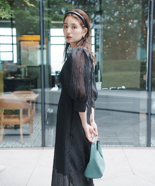 Kastane（カスタネ）の「【オケージョンドレス/結婚式】Jacquard