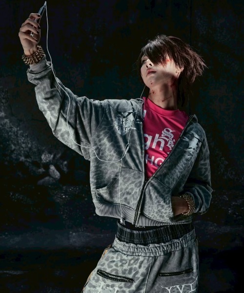 チャン・グンソク グンソク zikzin パーカー レオパード AP トレカ