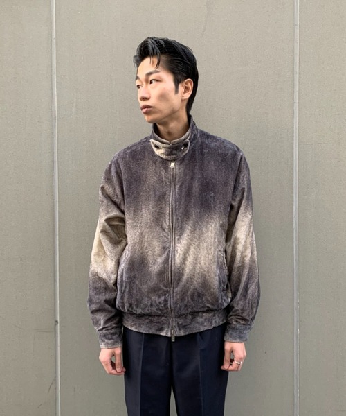 YOKE（ヨーク）の「YOKE/ヨーク/LOOSED ZIP BLOUSON SP（ブルゾン
