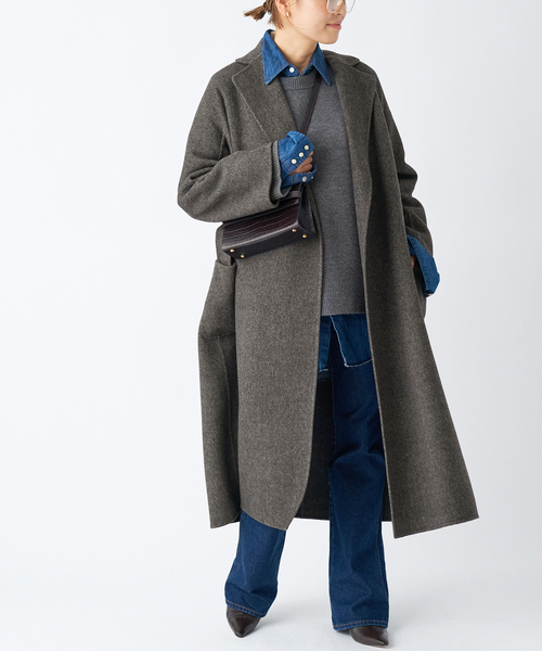 ドゥーズィエムクラス Victorian arrow REVER コート Deuxieme Classe