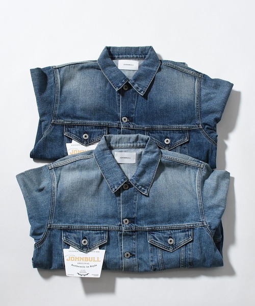 12.5オンスデニムデニムトラッカージャケット | ジョンブル公式通販