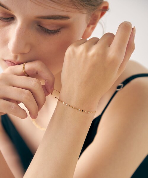 ete ゴールドブレスレット eteブレスレット ギフトボックス付き ete