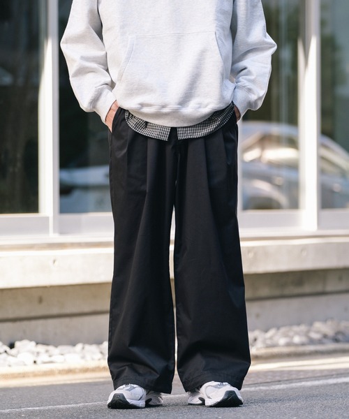 90s 希少 極太 アバクロ ワイド バギーチノパン 裾幅27 90s 希少 極太