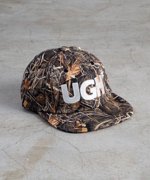 ADAMASTE SELECT】Real Tree Camo Cap - リアルツリーカモキャップ