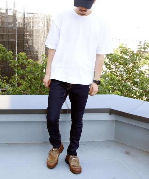 Jieda（ジエダ）の「JieDa ジエダ / SARROUEL SKINNY DENIM サルエル