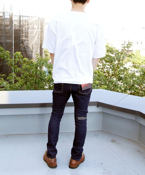 Jieda（ジエダ）の「JieDa ジエダ / SARROUEL SKINNY DENIM サルエル