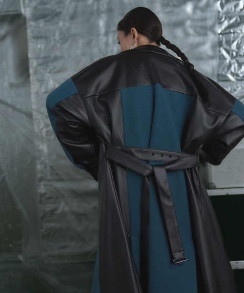 HARE（ハレ）の「ウーリーテックイソザイキリカエコート(HARE