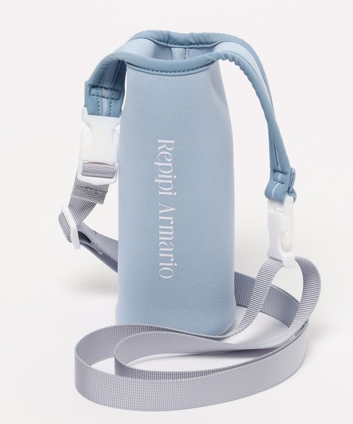 シルキーボトルショルダー（水筒）｜repipi armario（レピピ