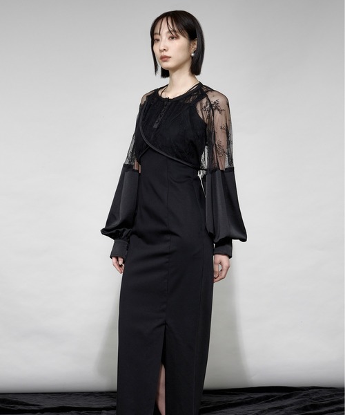 Lady set レーストップドレス（ドレス）｜Ezick（エジック）の