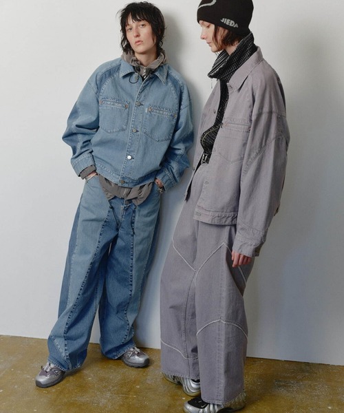 JACQUEMUS ブラック La Croisiere The Melao ジャケット ×JACQUEMUS 靴