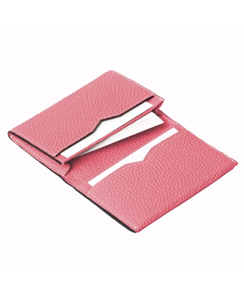 ビジネスカードケース シュリンクレザー（名刺入れ）｜BONAVENTURA