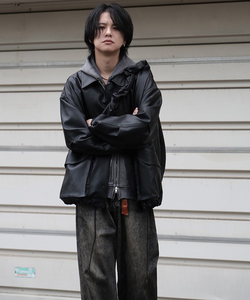 Bleme パーカー ヴィンテージライク ヘビーウェイト ファイヤーマン