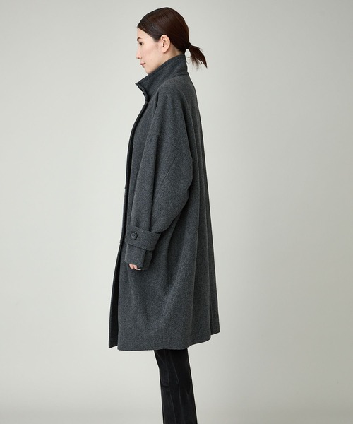 ストア Curensology カレンソロジー コクーンチェスターコート