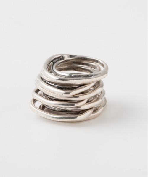 イオッセリアーニ 8連リング