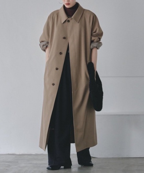 TODAYFUL（トゥデイフル）の「TODAYFUL Raglan Twill Coat ラグラン