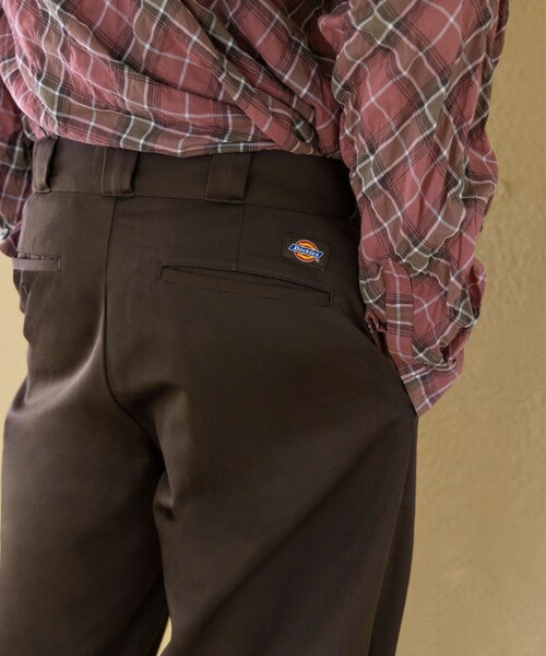 Dickies × monkey time＞ツイル ローライズ バギー パンツ