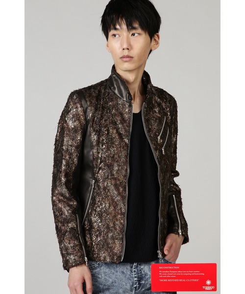 TORNADO MART LEATHER トルネードマート 本革 ジャケット