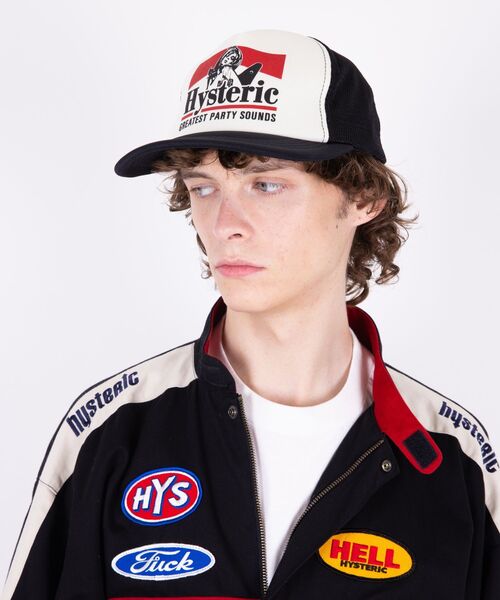 GUITAR GIRL メッシュキャップ（キャップ）｜HYSTERIC GLAMOUR