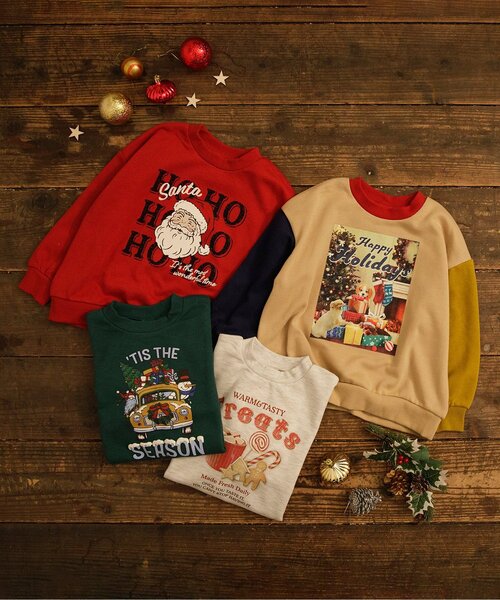 BREEZE（ブリーズ）の「【リンク】クリスマストレーナー（スウェット