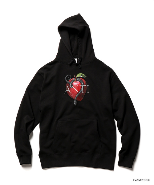 HYDE（ハイド）の「プルオーバーパーカー 限定缶バッジ付（パーカー