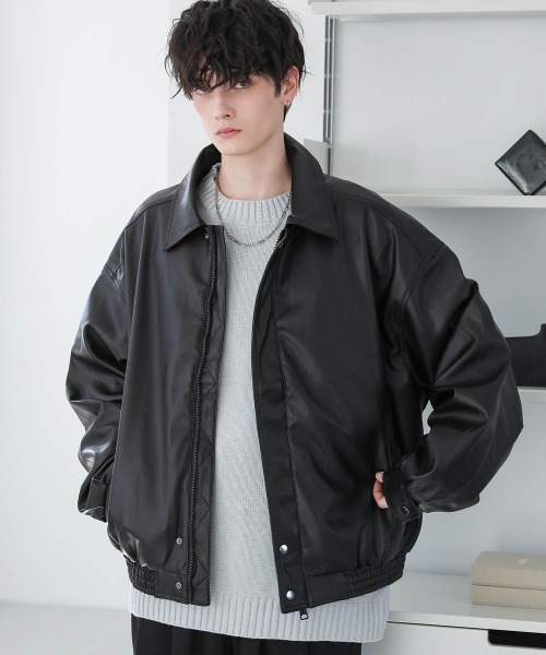 SULLEN TOKYO LEATHER DRIZZLER JACKET 【公式通販】