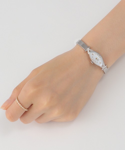 agete CLASSIC（アガットクラシック）の「オーバルフェイスジュエリー