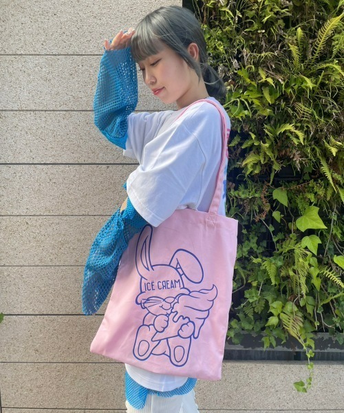 TERU×Chocomoo×Candy Stripperトートバッグのみ HOTEL GLAY TERU