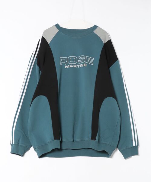 MARTIN ROSE/マーティンローズ MR PANELLED SW（スウェット