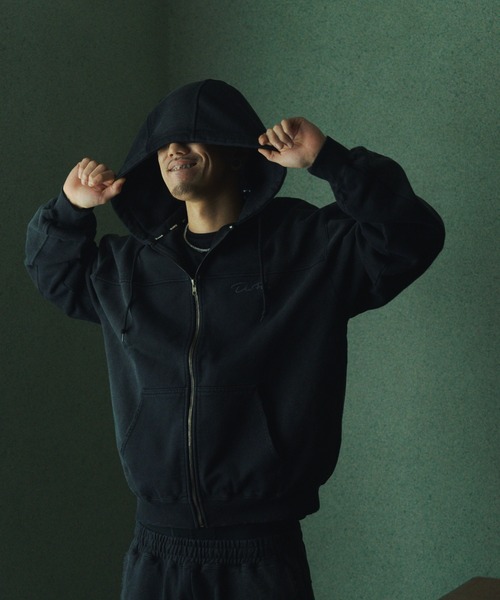 XLARGE×DexFilmz ZIP UP HOODED SWEATSHIRT（パーカー）｜XLARGE
