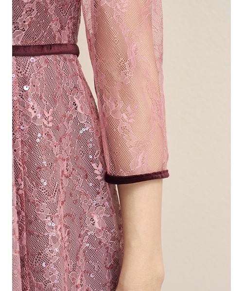 スパークルレースドレス（ドレス）｜SNIDEL（スナイデル）の