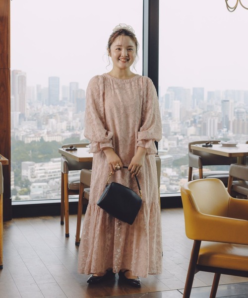 シアージャガードワンピース 579649（ワンピース）｜LOWRYS FARM