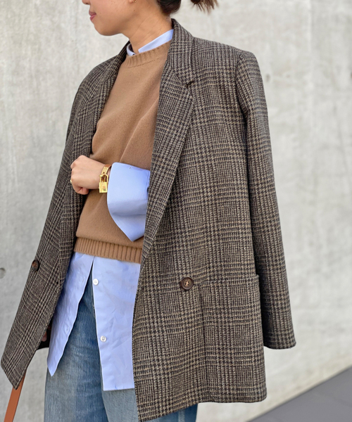 MASSCOB（マスコブ）の「【MASSCOB/マスコブ】 CHECK JACKET