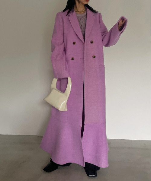 セール】DOUBLE BREASTED MERMAID COAT（その他アウター）｜Ameri