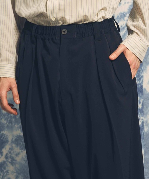 ユニセックスアイテム》ツイミーツイル2タックサルエルパンツ【MAISON