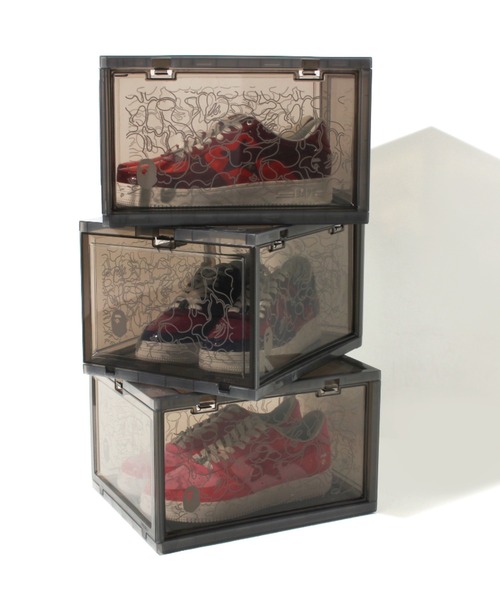 A BATHING APE（アベイシングエイプ）の「BAPE X TOWER BOX PLUS M