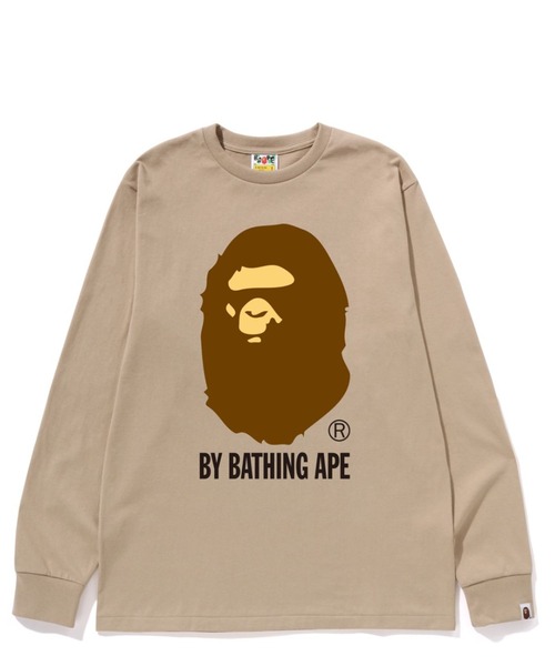 A BATHING APE（アベイシングエイプ）の「BY BATHING APE L/S TEE M（T