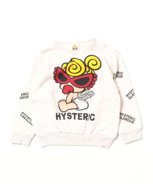 HYSTERIC MINI（ヒステリックミニ）の「ANGEL MINI 羽付き 裏毛