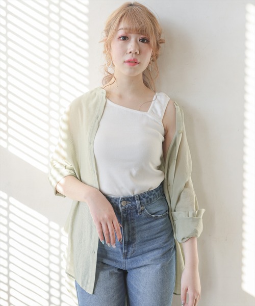 JULIUS アシンメトリータンクトップ 06ss 通販