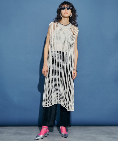 翌日発送】N1 袖無し メッシュ ハーフギリー 翌日発送】N1 袖無し