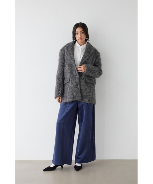 ALEXIA STAM（アリシアスタン）の「Oversized Shaggy Jacket /オーバー