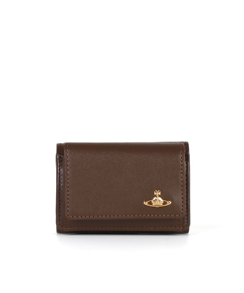 Vivienne Westwood ダークブラウン 三つ折り財布 楽天市場】【名入れ
