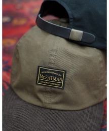 MRFATMAN（ミスターファットマン）の「Waxed Cotton Baseball Cap【Mr