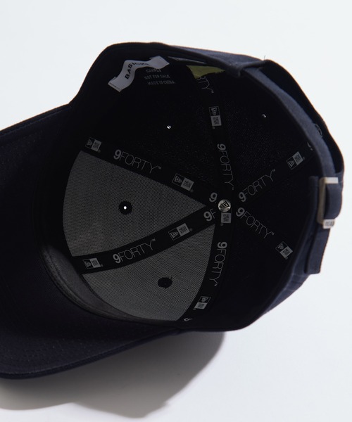 BASICKS/ベーシックス】 Newera Yankees Cap NAVY/ニューエラ
