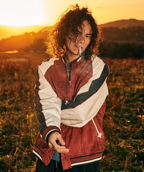 Aging Paisley Ska Jumper / エイジングペイズリースカジャンパー