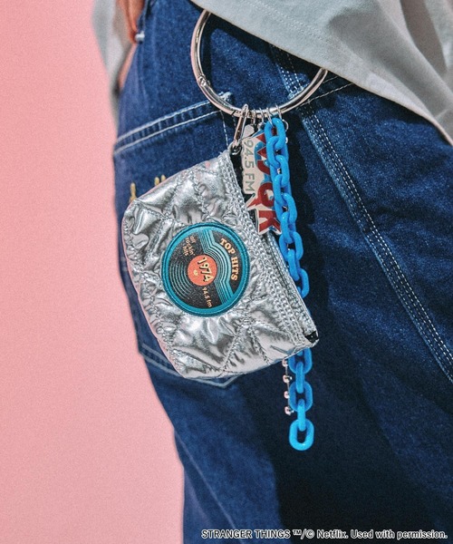 STRANGER THINGS】コラボリングポーチチャーム（ポーチ）｜niko and