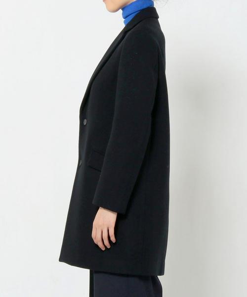 Drawer（ドゥロワー）の「DRAWER チェスターコート（その他アウター