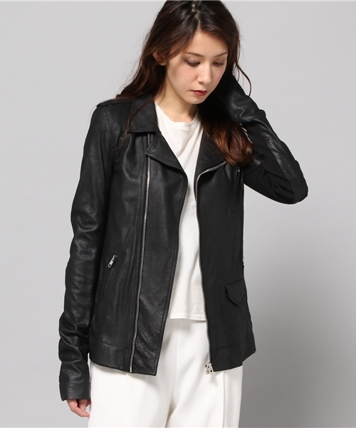 リックオウエンス Rick Owens レザージャケット ライダース