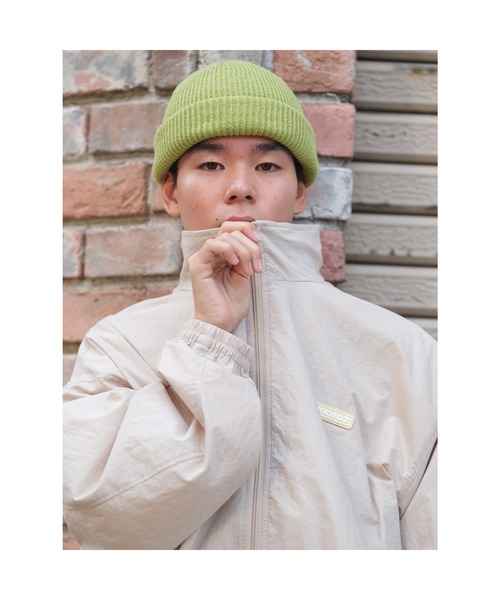 KEBOZ（ケボズ）の「GRID CHECK TRACK JACKET（ナイロンジャケット