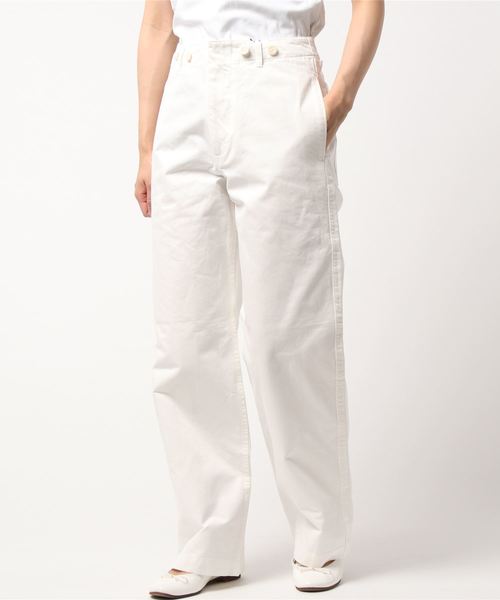 MHL.（エムエイチエル）の「SANFORISED COTTON DRILL（その他パンツ