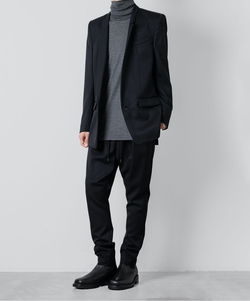 CLASSIC WOOL SARROUEL PANTS（その他パンツ）｜ato（アトウ）の